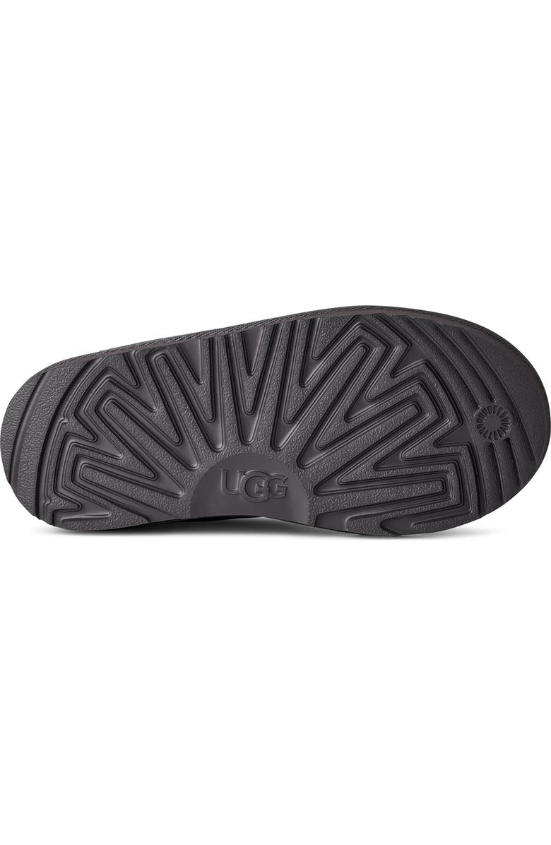 UGG<sup>®</sup> Kids' Classic Stretch Cuff Boot, Alternate, color, Obsidian