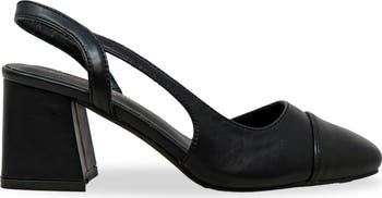 Slingback d'Orsay Pump