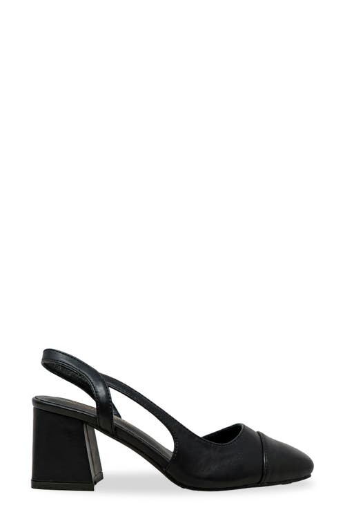 CHASE & CHLOE CHASE AND CHLOE SLINGBACK D'ORSAY PUMP