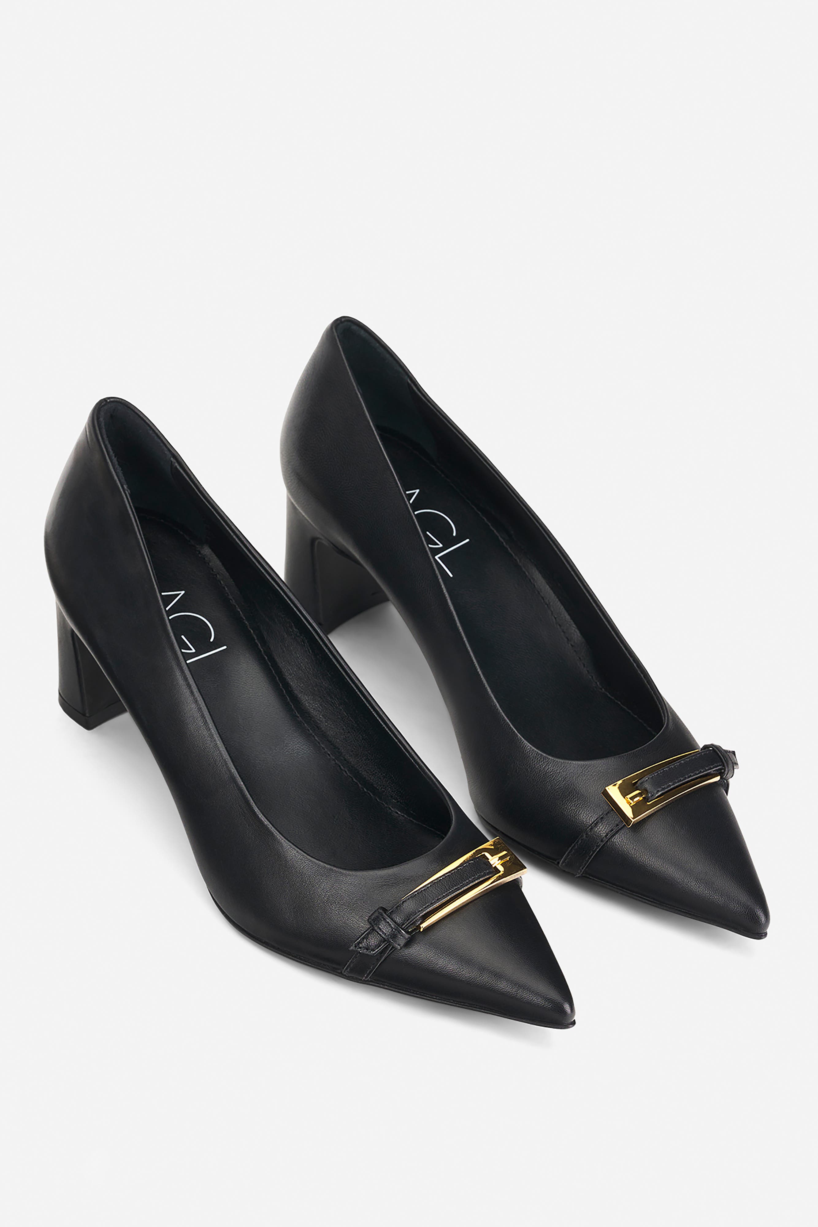 AGL Didi Cap Toe Pump, Alternate, color, Black