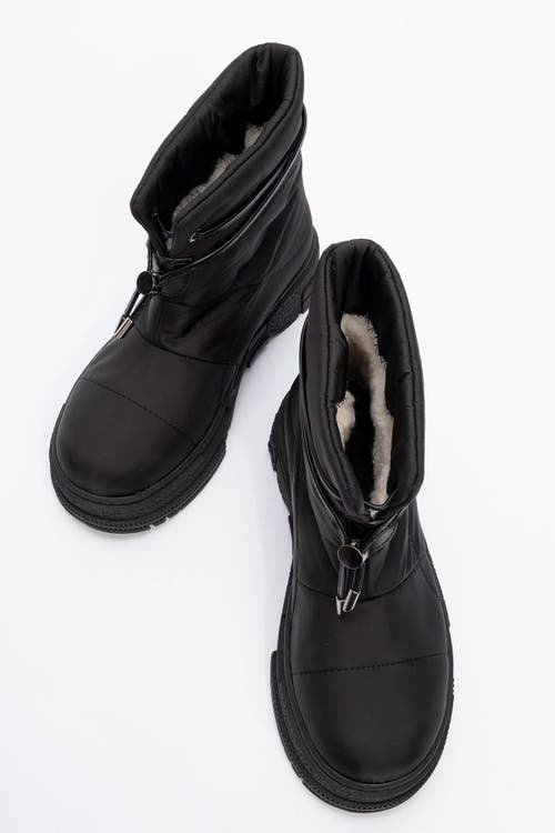 Prologue Shoes Mesta Boot In Black