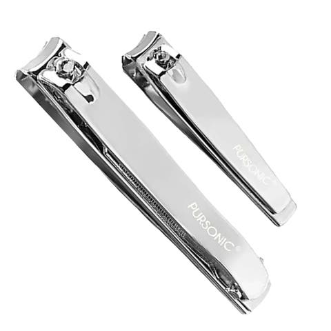 Salon Grade Premium 2 Pack Nail Clipper