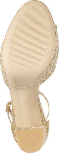 Pamela Glitter Platform Sandal