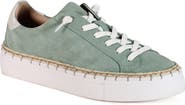 Diba True EM BELISH Metallic Leather Lace Up Sneaker