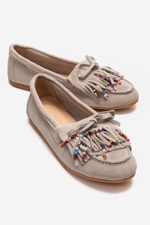 Evelyn Leather Loafer