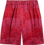 【Dries Van Noten】 pomy Bermuda Shorts Dries Van Noten Pomy bis bermuda shorts | The Fashion Square