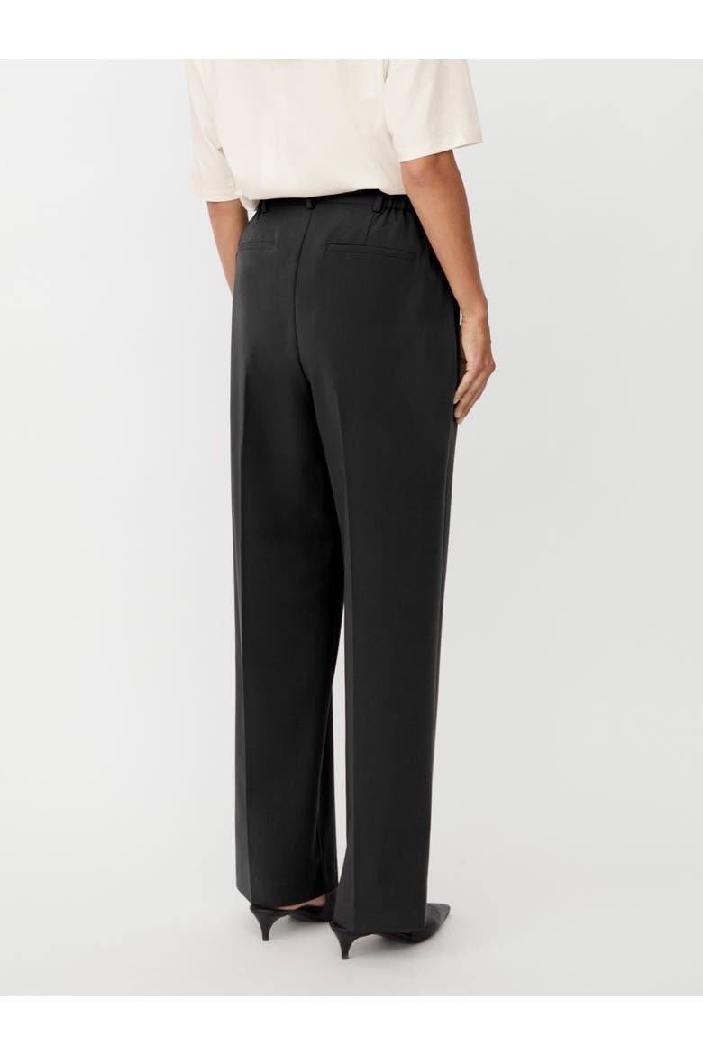 Mapryscian High Waisted Wide Leg Pants, Alternate, color, Black