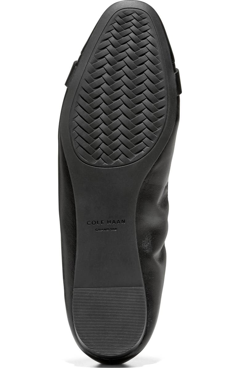 Cole Haan Go-To Tova Ballet Flat, Alternate, color, Black Leather