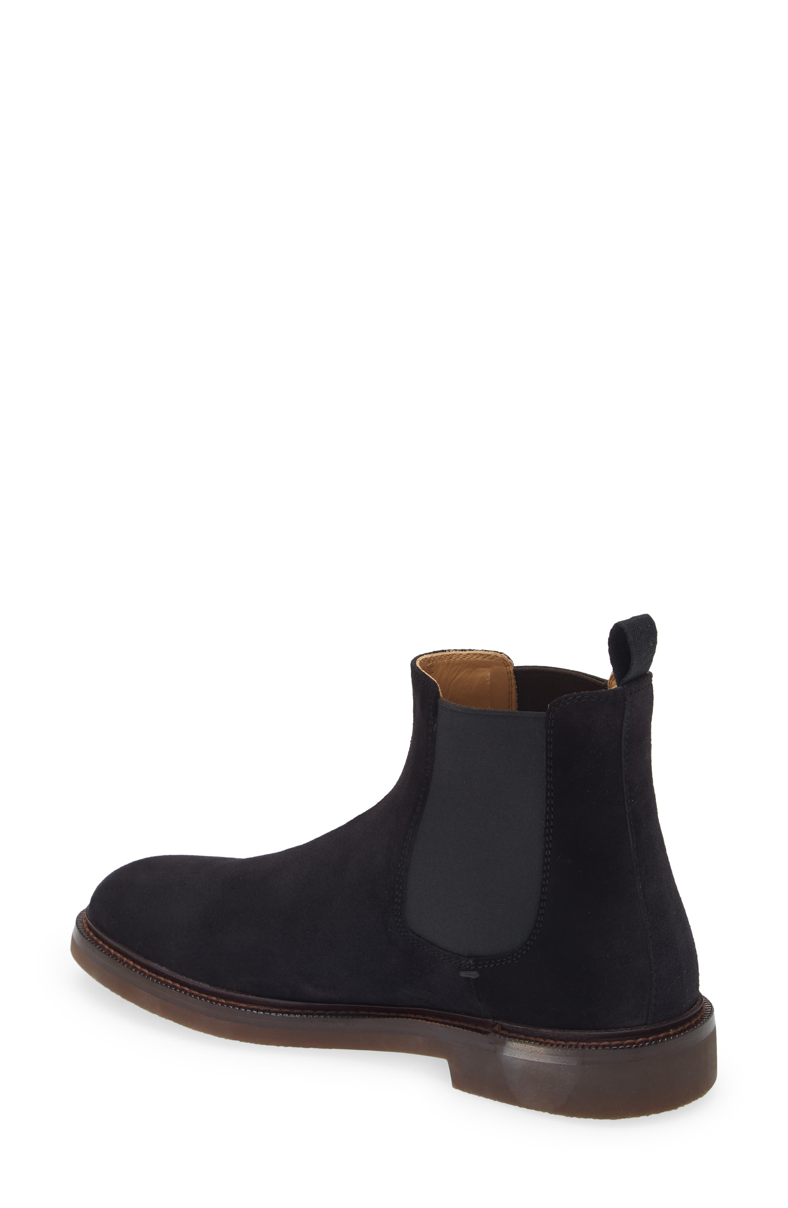 Brunello Cucinelli Suede Chelsea Boot, Alternate, color, 
