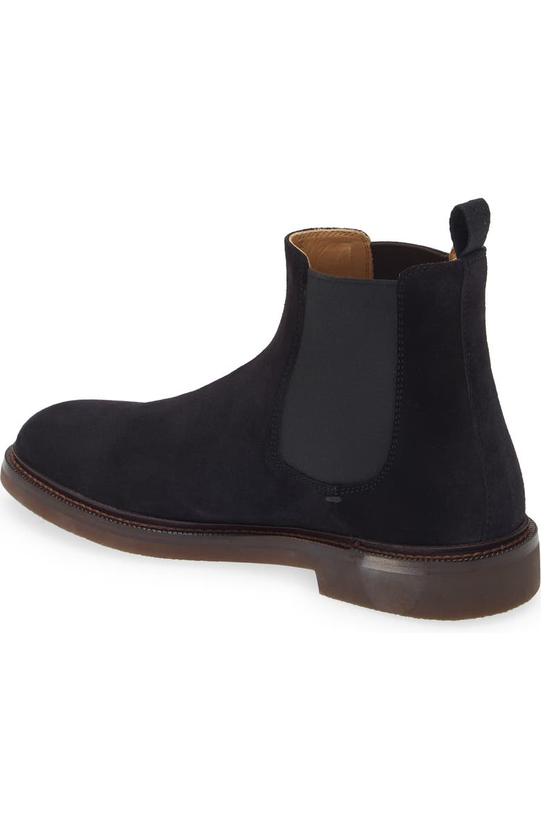 Brunello Cucinelli Suede Chelsea Boot, Alternate, color,