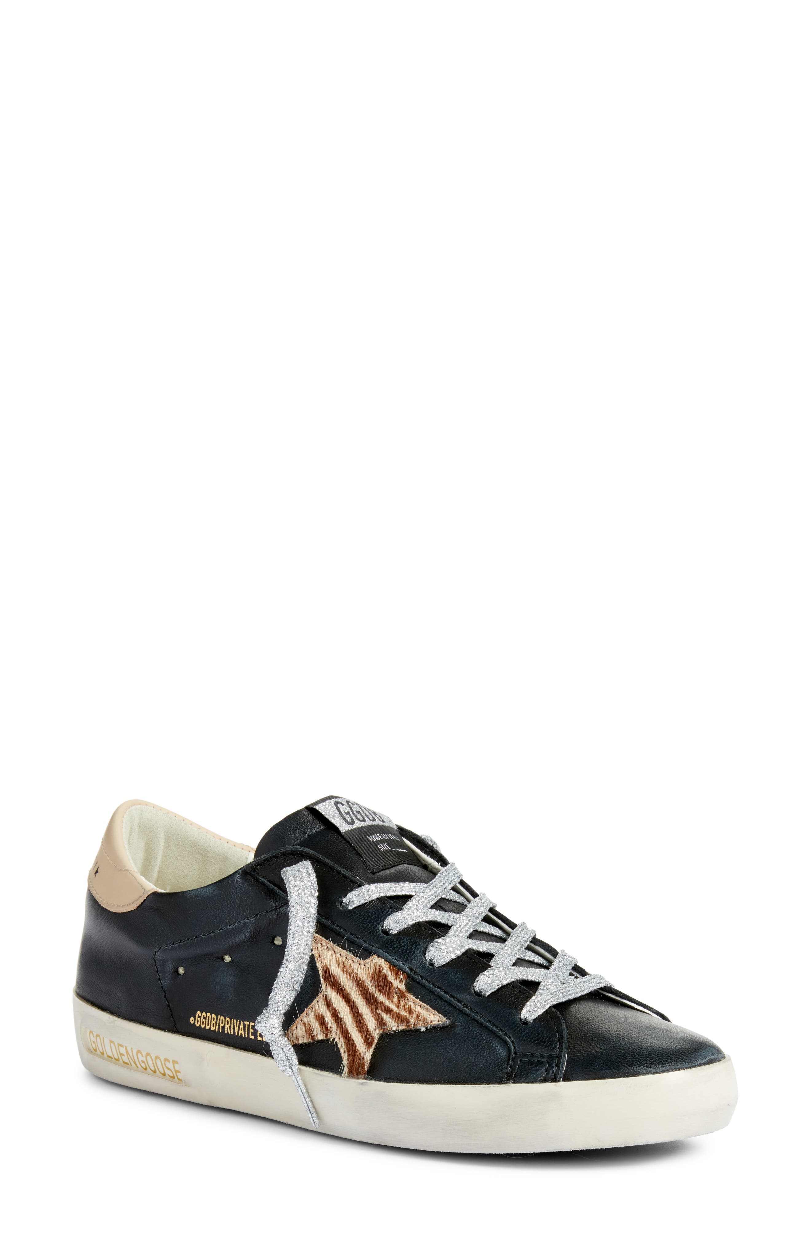 Golden Goose Super-Star Low Top Sneaker, Main, color, 