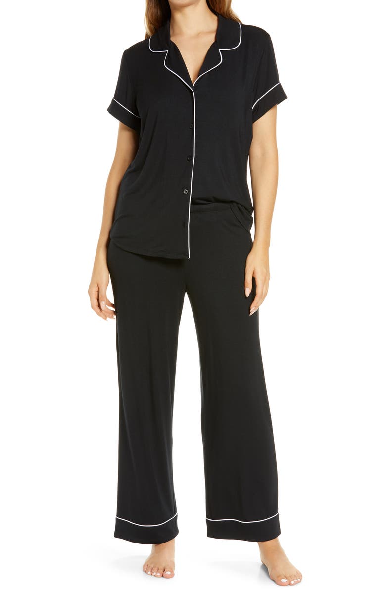 Nordstrom Lingerie Moonlight Crop Pajamas, Main, color, 