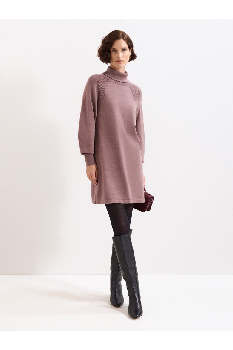 Ellie Jumper Dress, Alternate, color, Latte