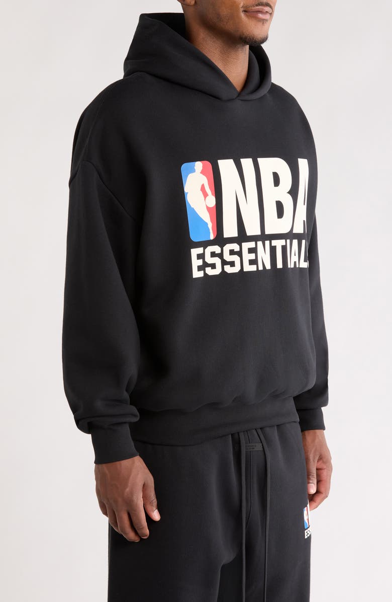 Fear of God Essentials x NBA Sports Fit Hoodie, Alternate, color,