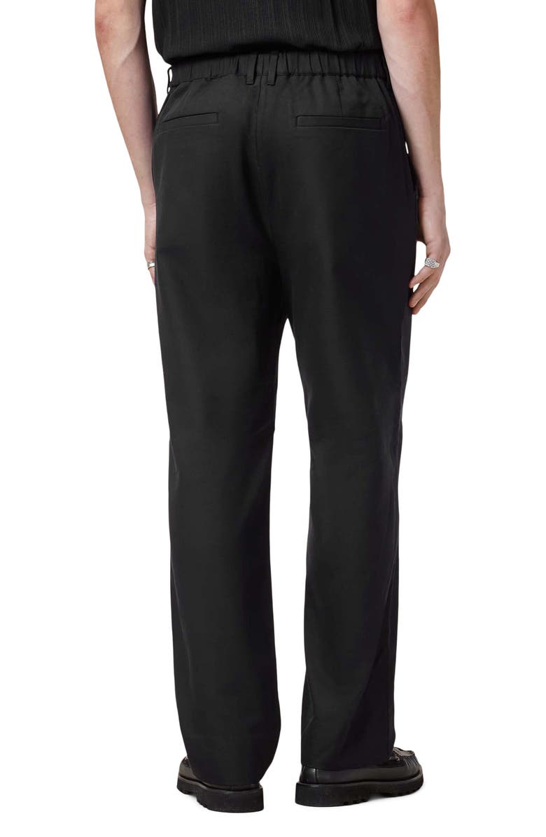 AllSaints Locke Cotton & Wool Pants, Alternate, color, 