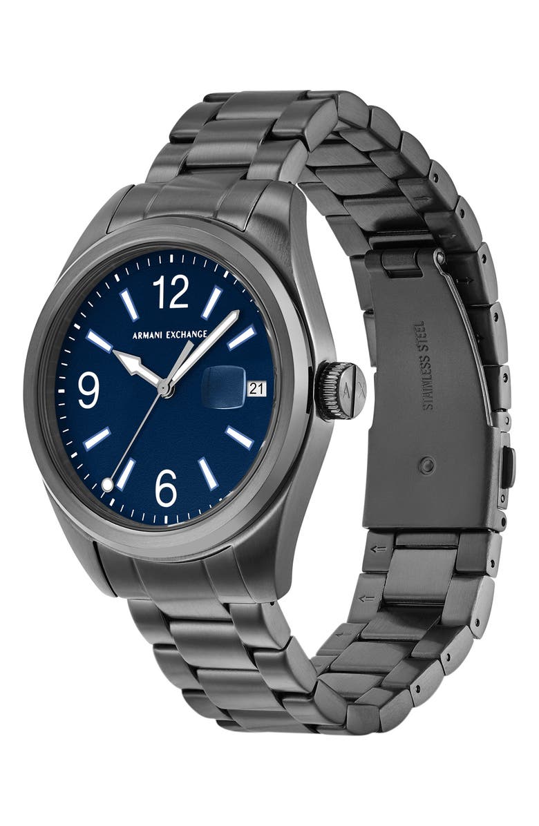 AX Armani Exchange Quartz Bracelet Watch, 42mm, Alternate, color, 