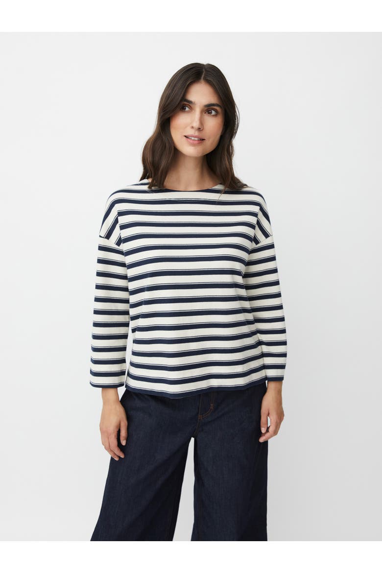MaBeannie Top, Main, color, Navy Blazer