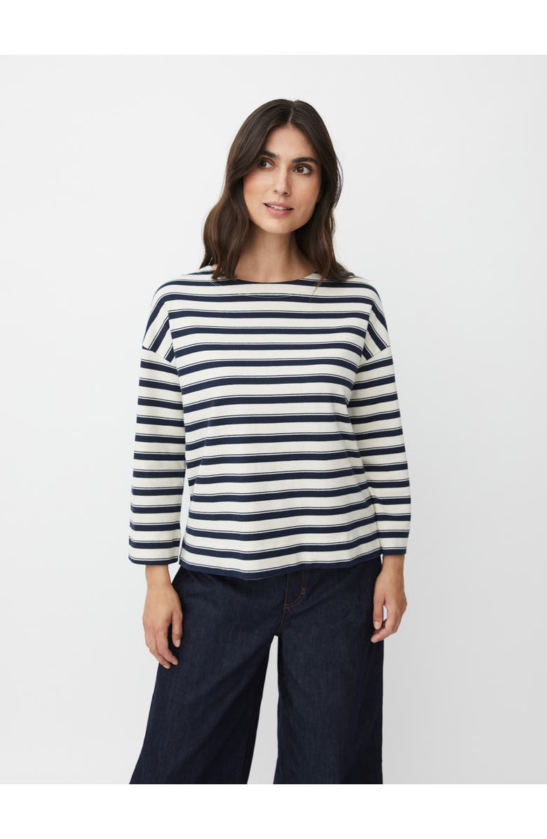 Masai Copenhagen MaBeannie Top, Main, color, Navy Blazer
