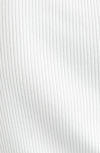 Craftsman One-Shoulder Rib Cardigan