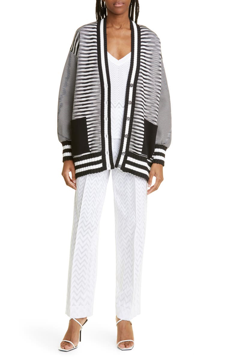 Missoni Dégradé Zigzag Knit Tank, Alternate, color, 