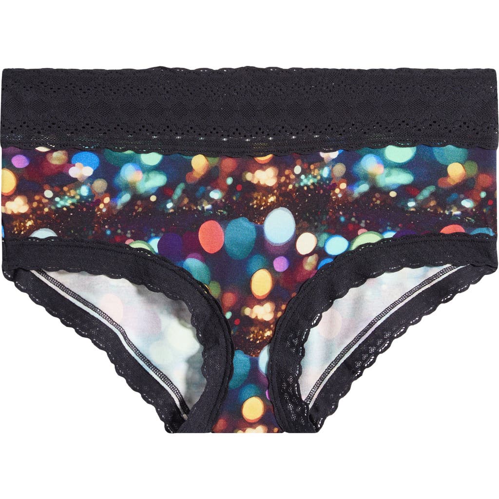 Meundies Feelfree Hipster Briefs In Black