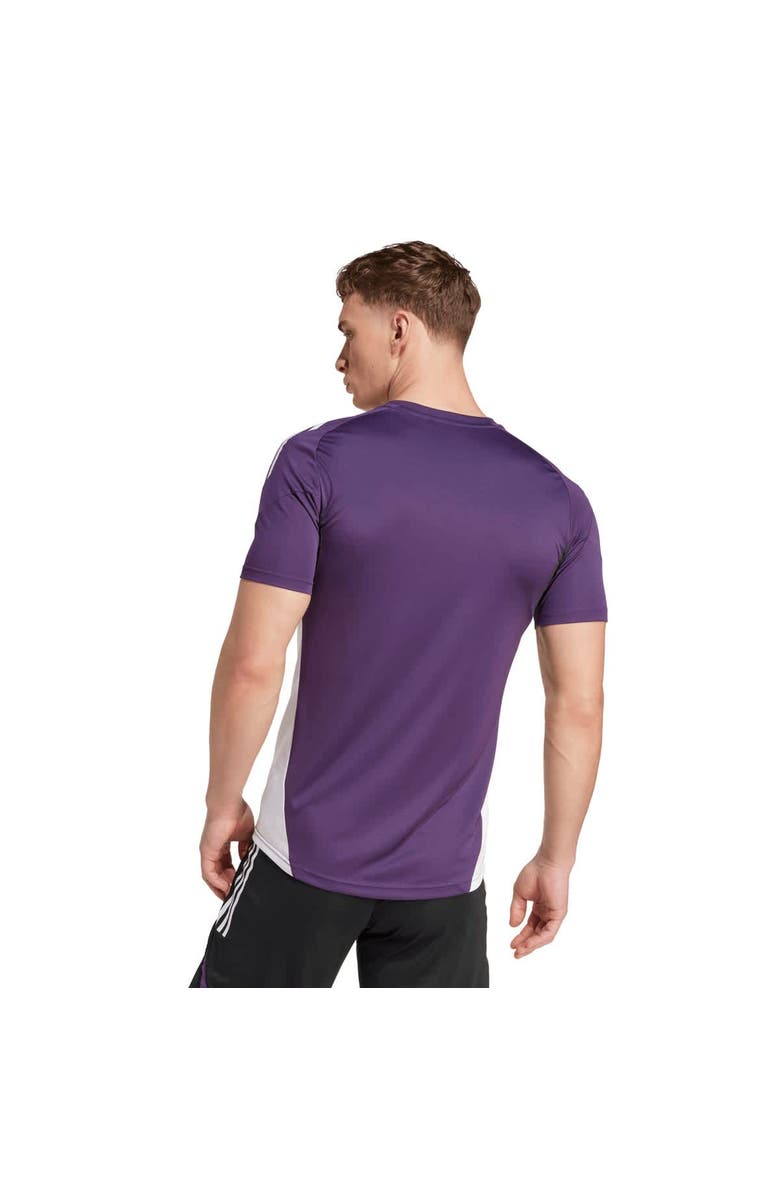 adidas Men's adidas Purple Manchester United 2025/26 AEROREADY Training Jersey, Alternate, color, Purple