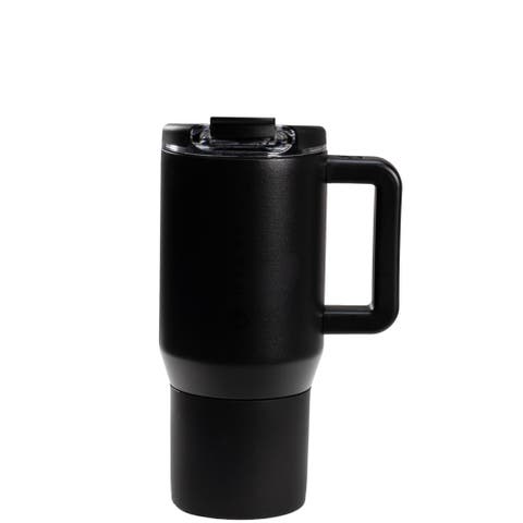 Coffee Traveler 20 oz - Leak-Resistant, Ceramic-Lined Insulated Travel Coffee Mug for Hot or Cold Drinks with Flip Lid
