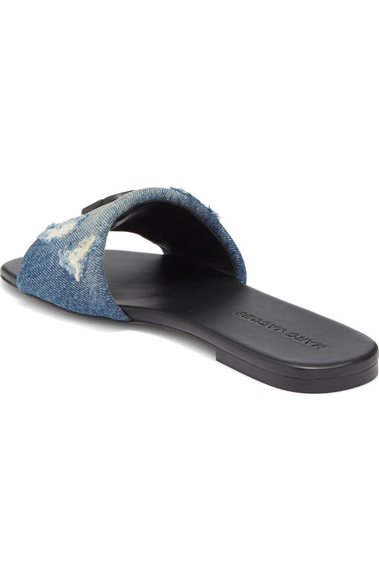 Marc Jacobs The Snapshot Slide Sandal, Alternate, color, Punk Indigo