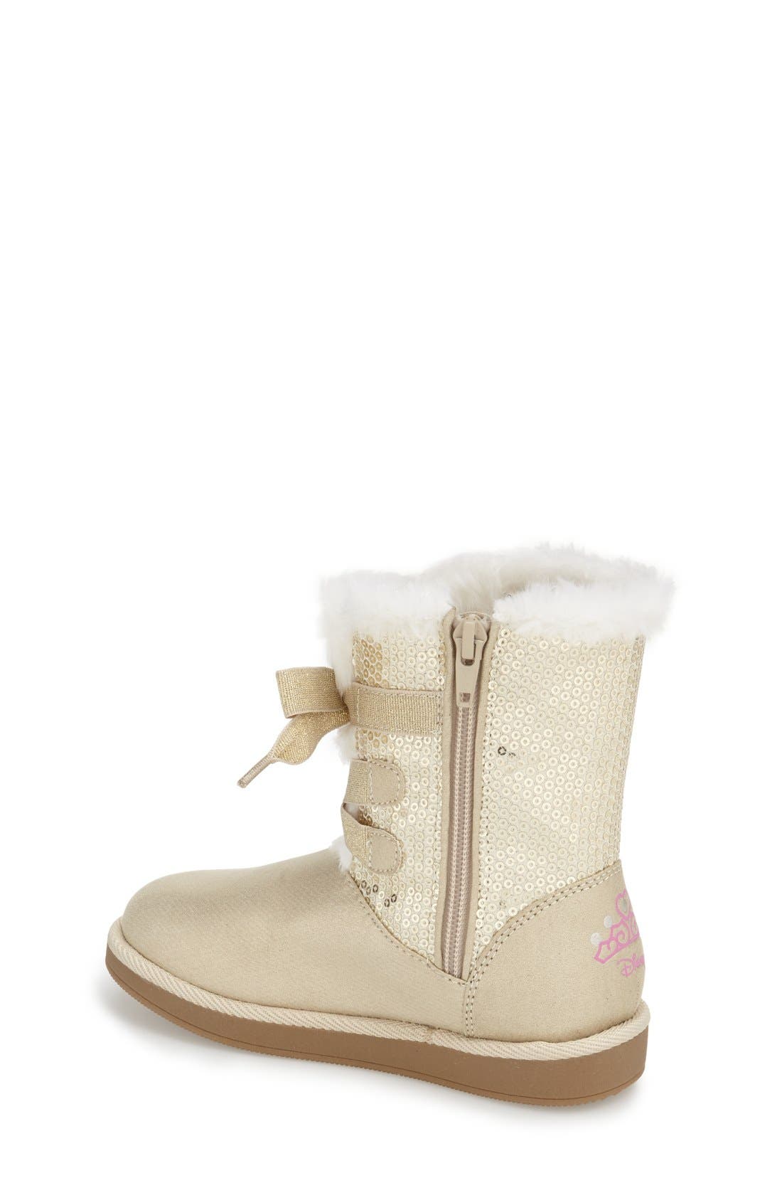 Stride Rite 'Disney<sup>®</sup> Princesses - Enchanted' Boot, Alternate, color, 