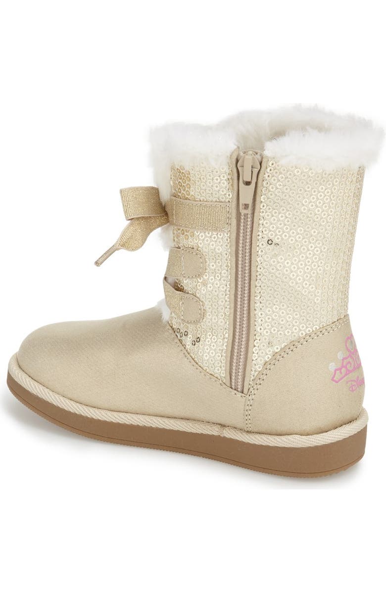 Stride Rite 'Disney<sup>®</sup> Princesses - Enchanted' Boot, Alternate, color,