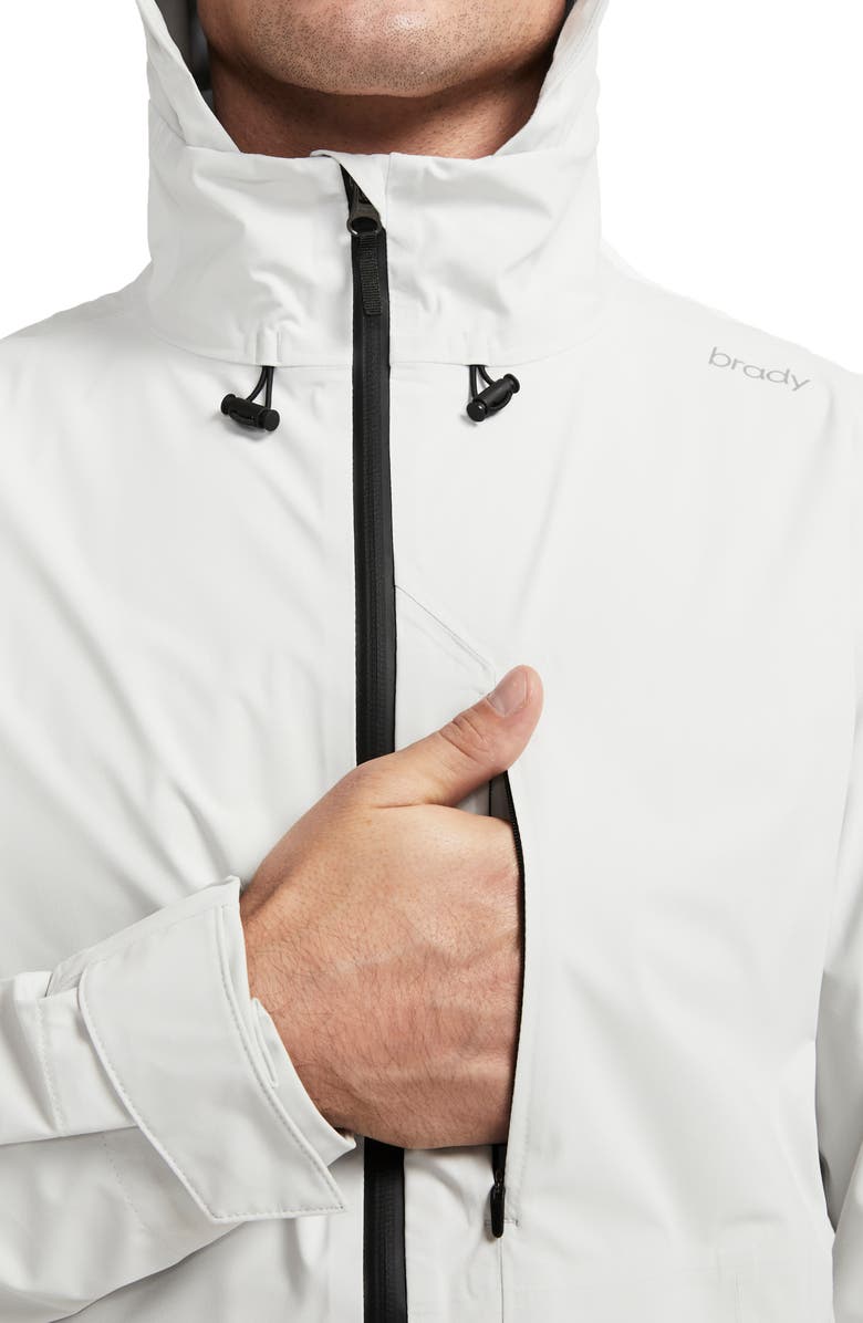BRADY Flex Rain Shell Jacket, Alternate, color,
