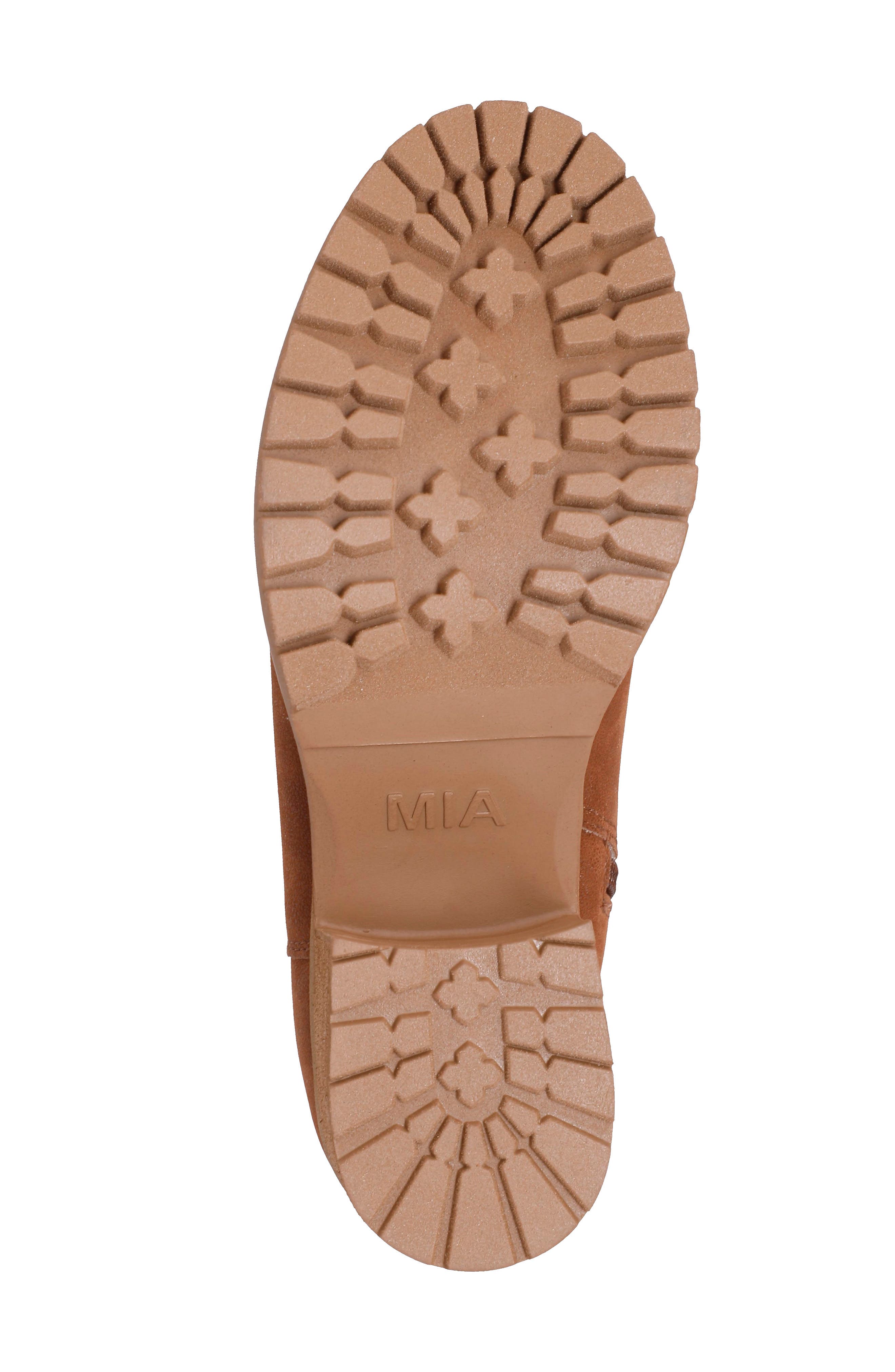 MIA Jakob Faux Shearling Bootie, Alternate, color, 