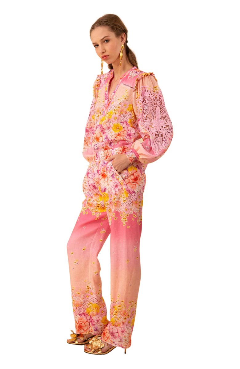 Hale Bob Emersyn Linen Pant, Alternate, color, 