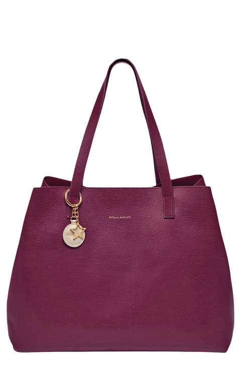 The Scoresby Wide Faux Leather Tote