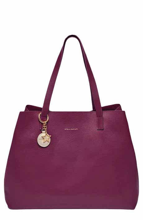 The Scoresby Wide Faux Leather Tote