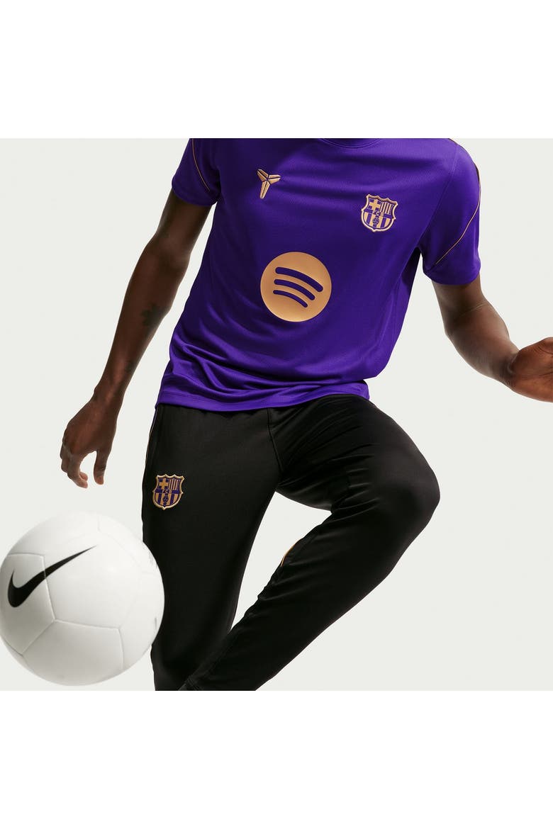 Men's Nike  Purple Barcelona 2026/27 Away Dri-FIT Strike Top, Alternate, color, Purple