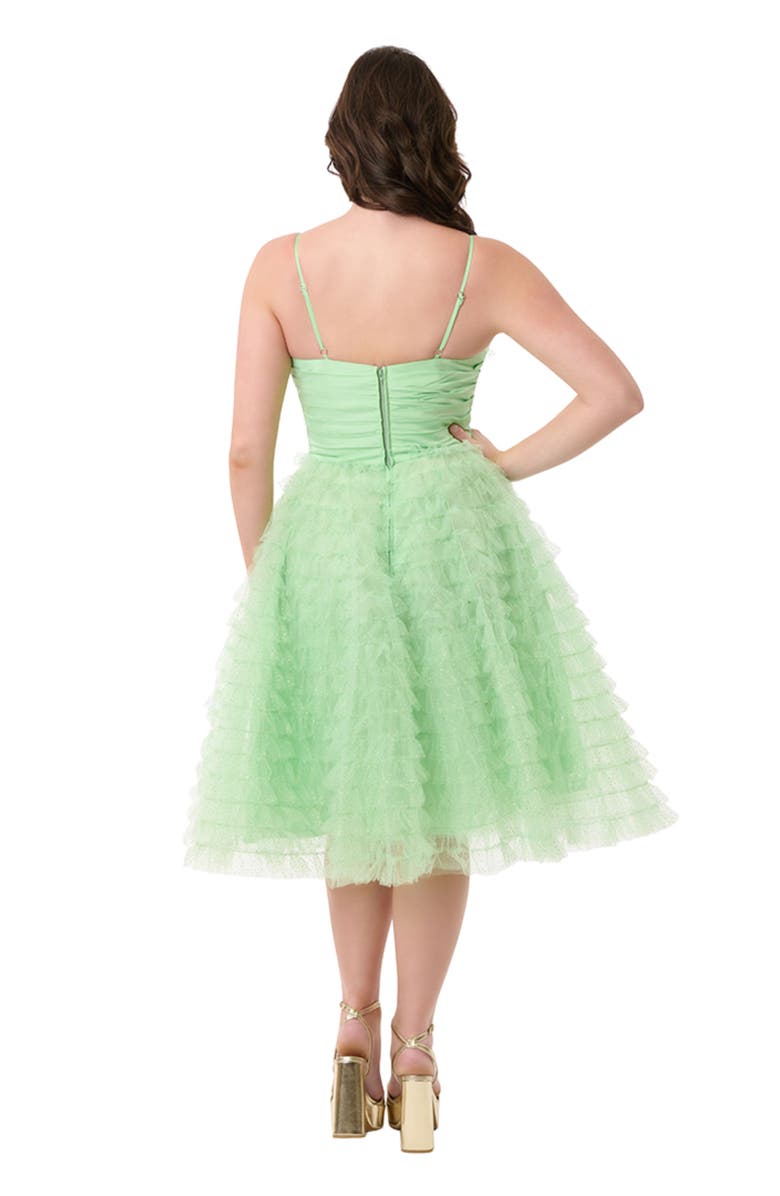 Unique Vintage Tulle Sweetheart Cupcake Swing Dress, Alternate, color,