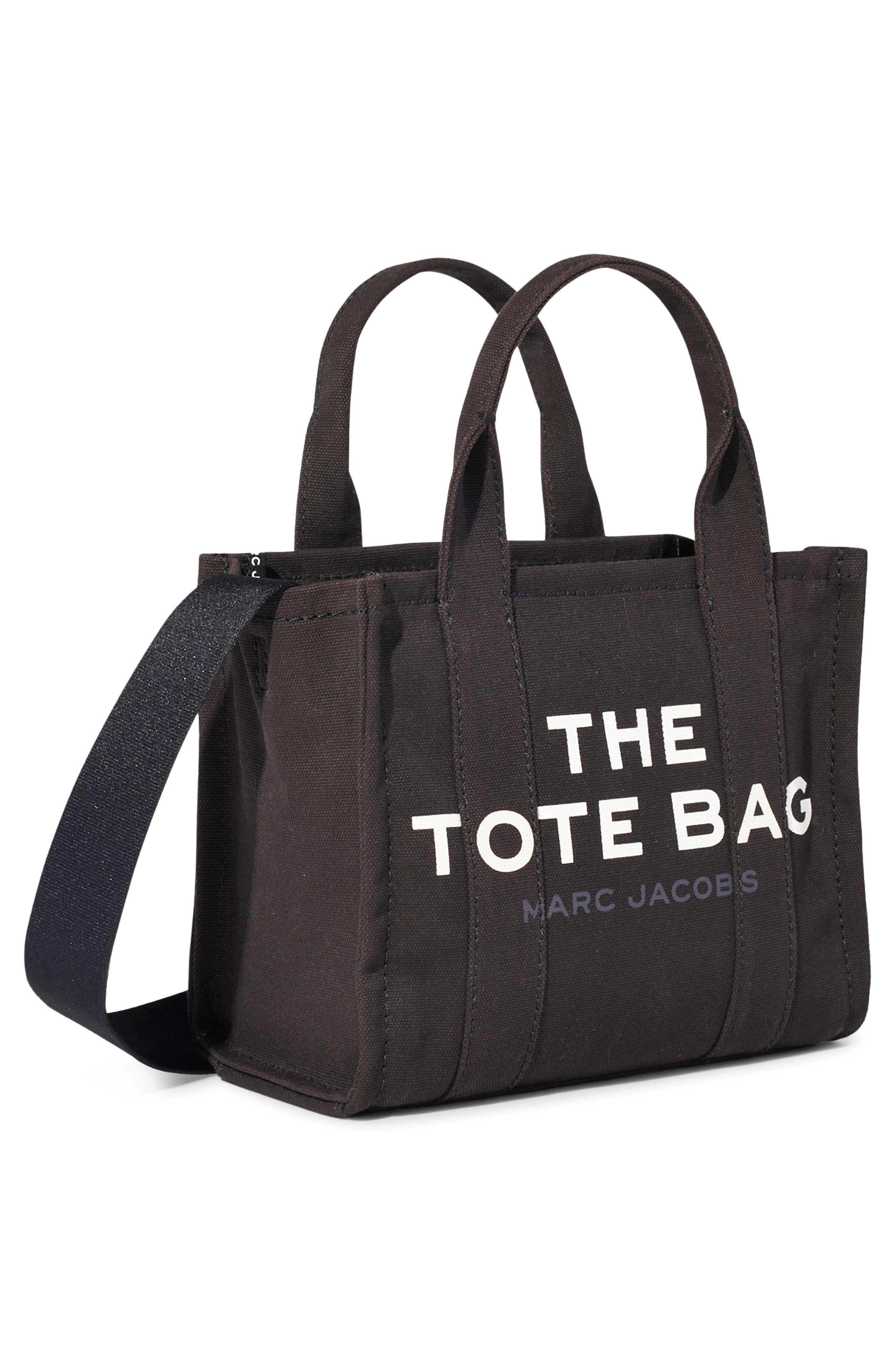 Marc Jacobs The Canvas Small Tote Bag, Alternate, color, Black