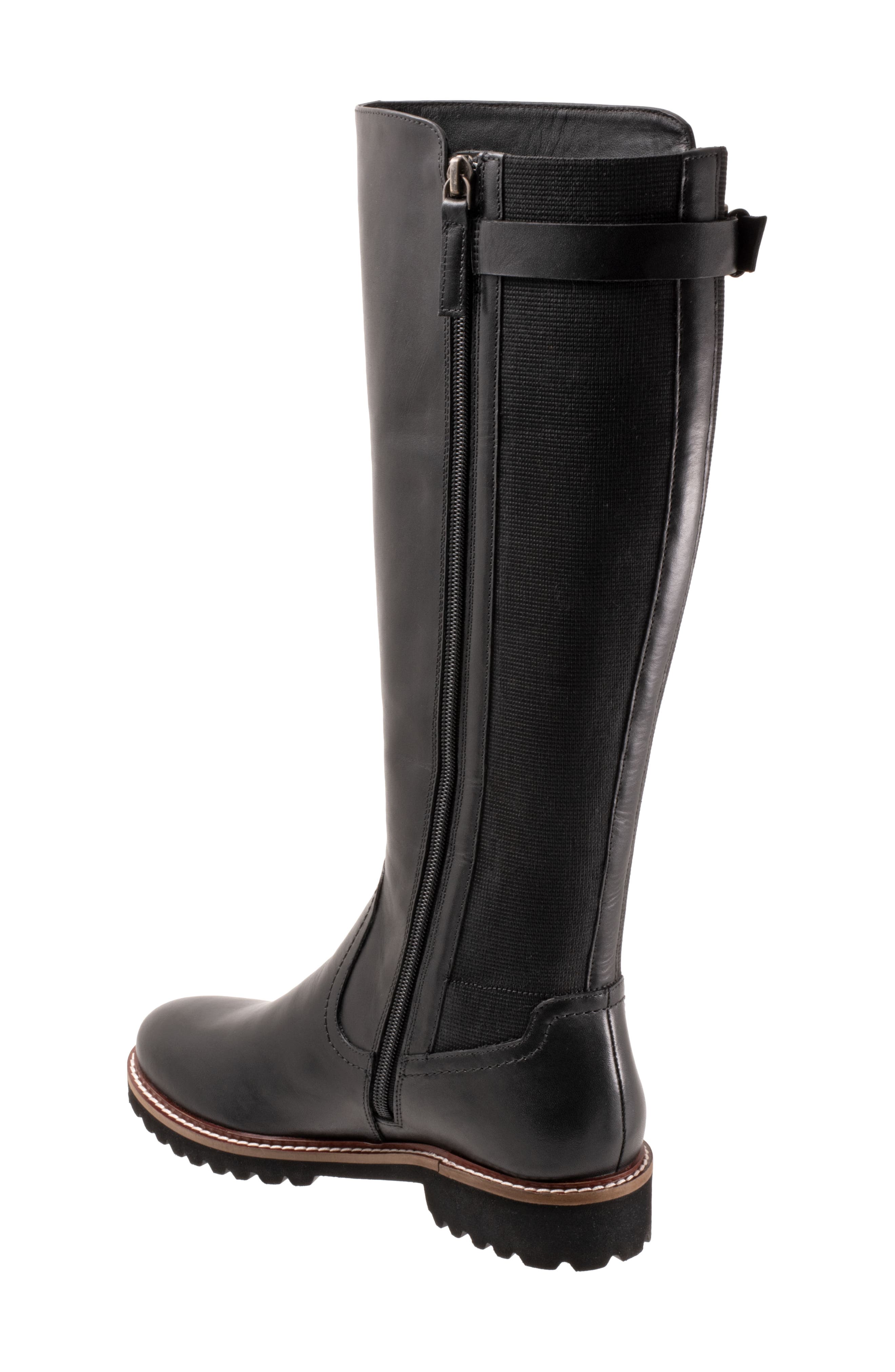 SoftWalk<sup>®</sup> Inara Knee High Boot, Alternate, color, 