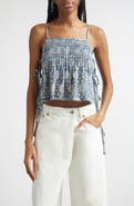 R13 Square Neck Camisole