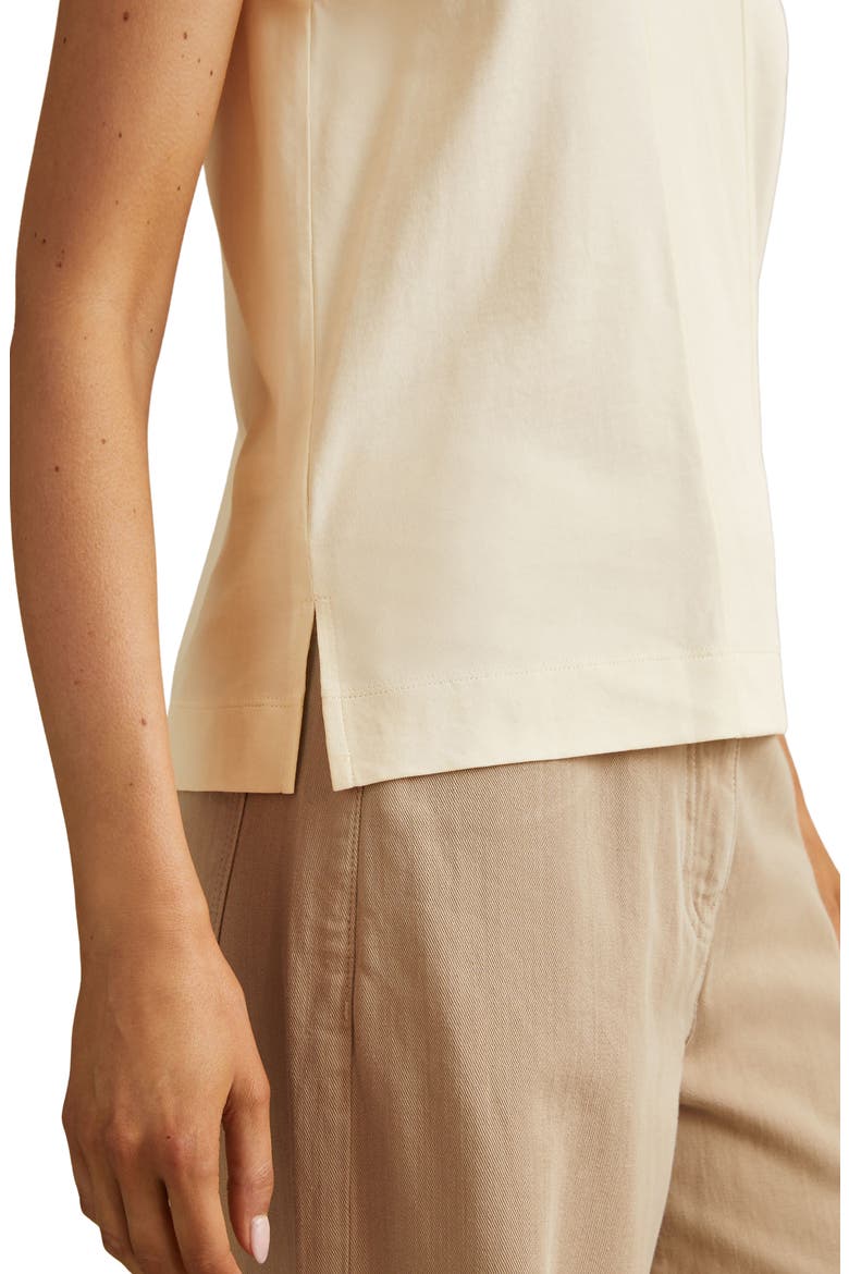 Mira Sleeveless Top, Alternate, color, IVORY