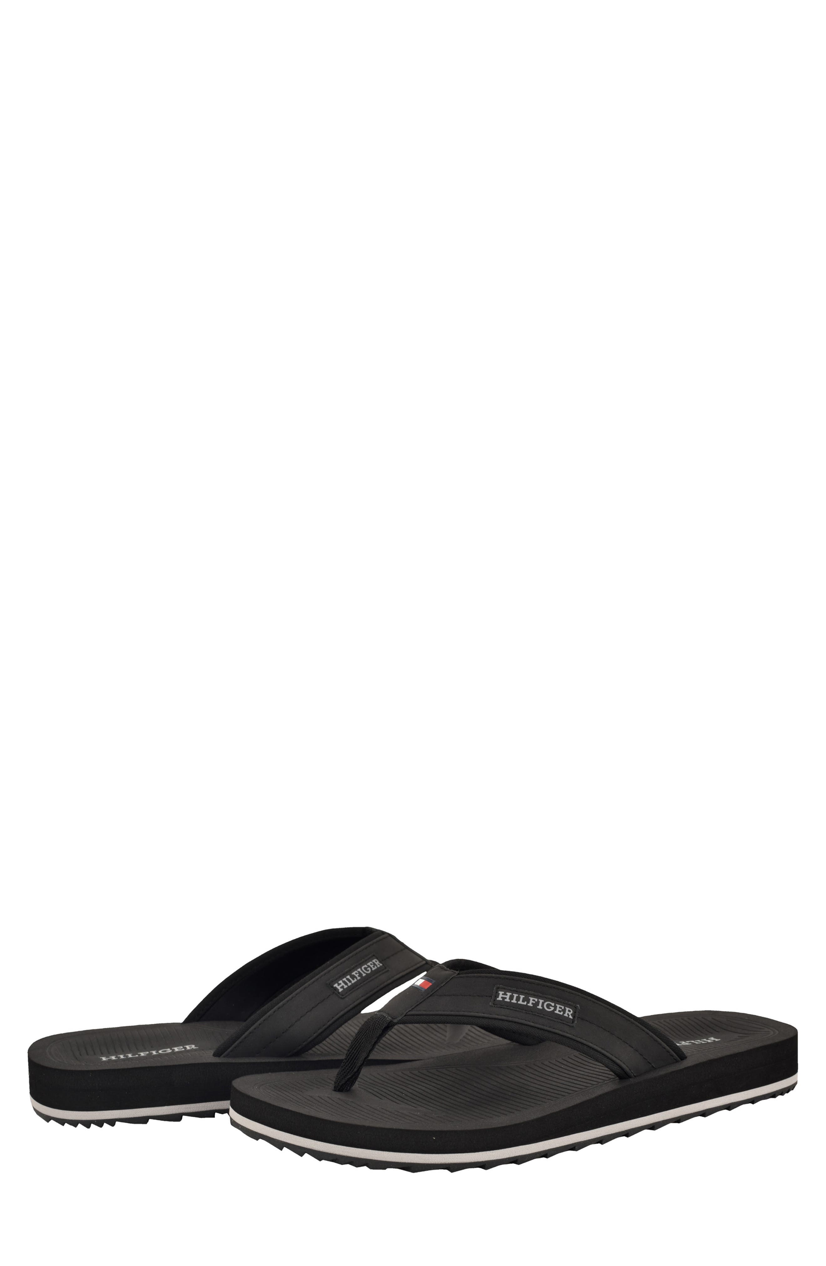 Tommy Hilfiger Orlind Logo Flip Flop, Alternate, color, 
