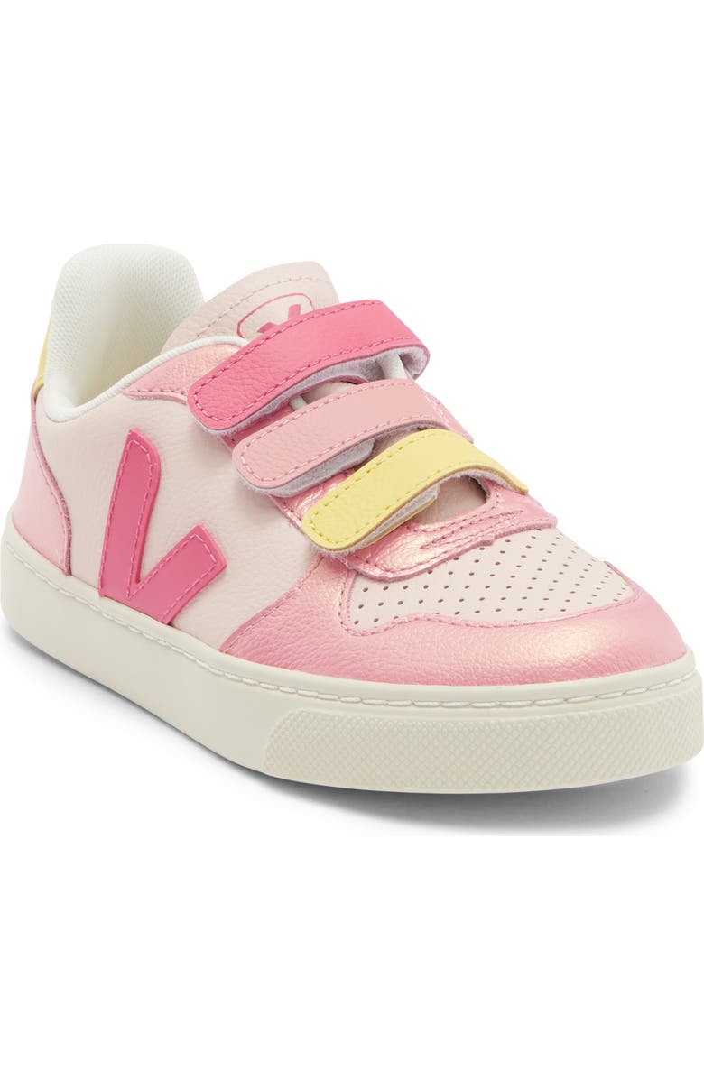 Veja Kids' V-10 Sneaker, Main, color, Petale Mia Glimmer