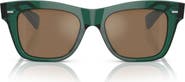 Oliver Peoples Pillow 51mm Square Sunglasses