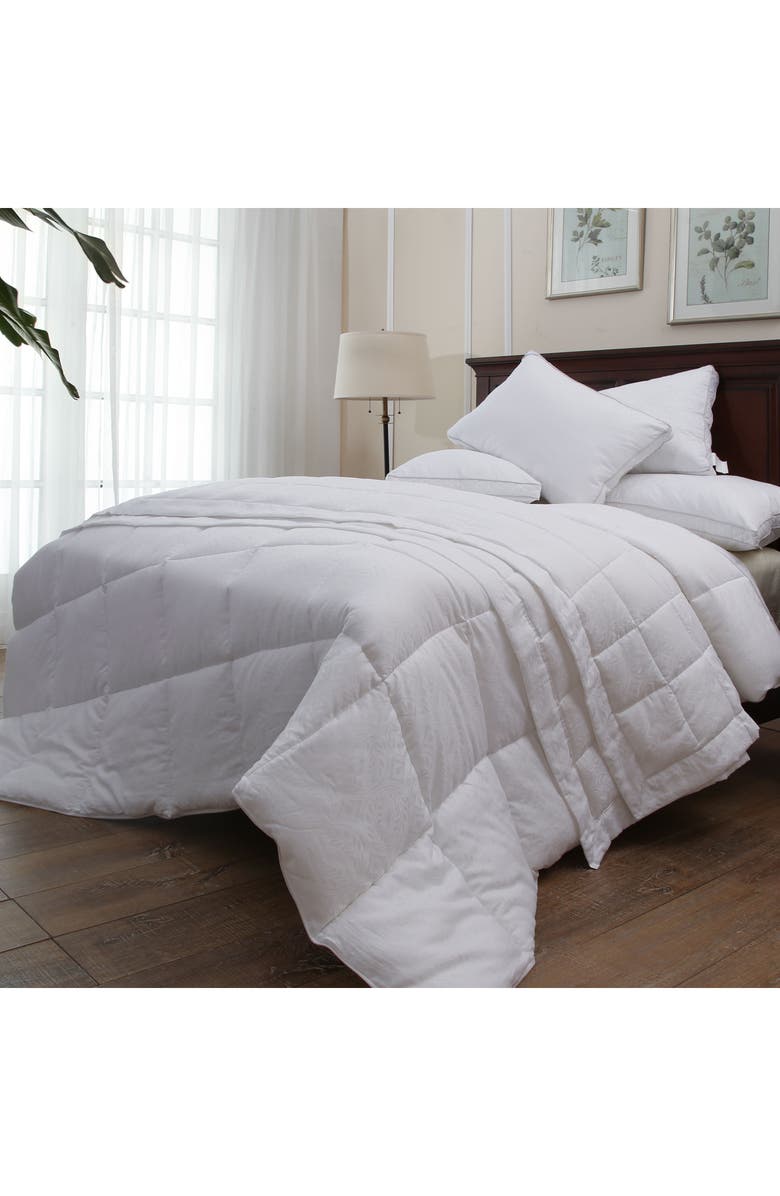 Peacock Alley Diamond Quilted 600 Fill Power Down Alternative Blanket, Alternate, color, 