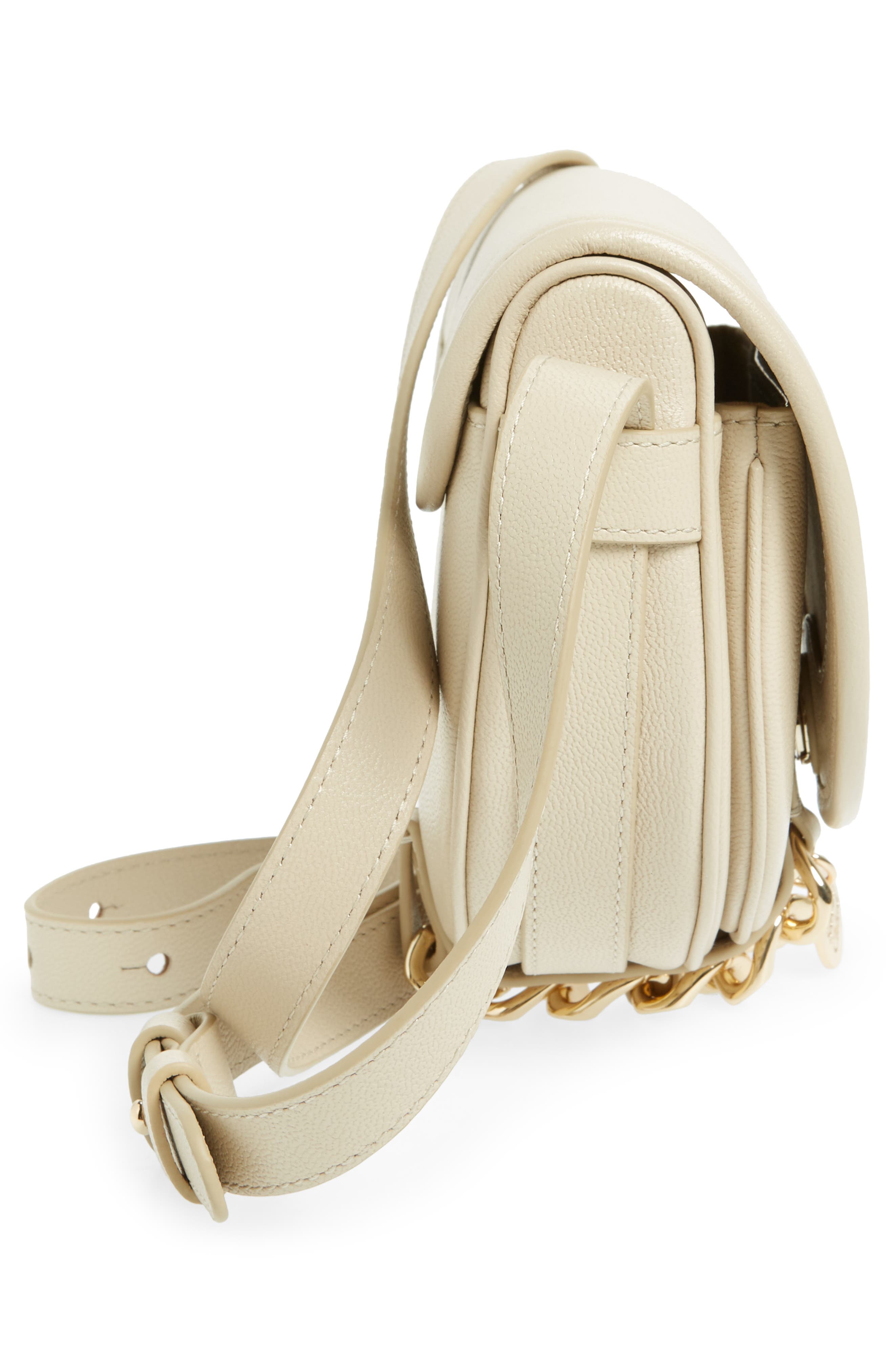 See by Chloé Mara Small Saddle Bag, Alternate, color, 