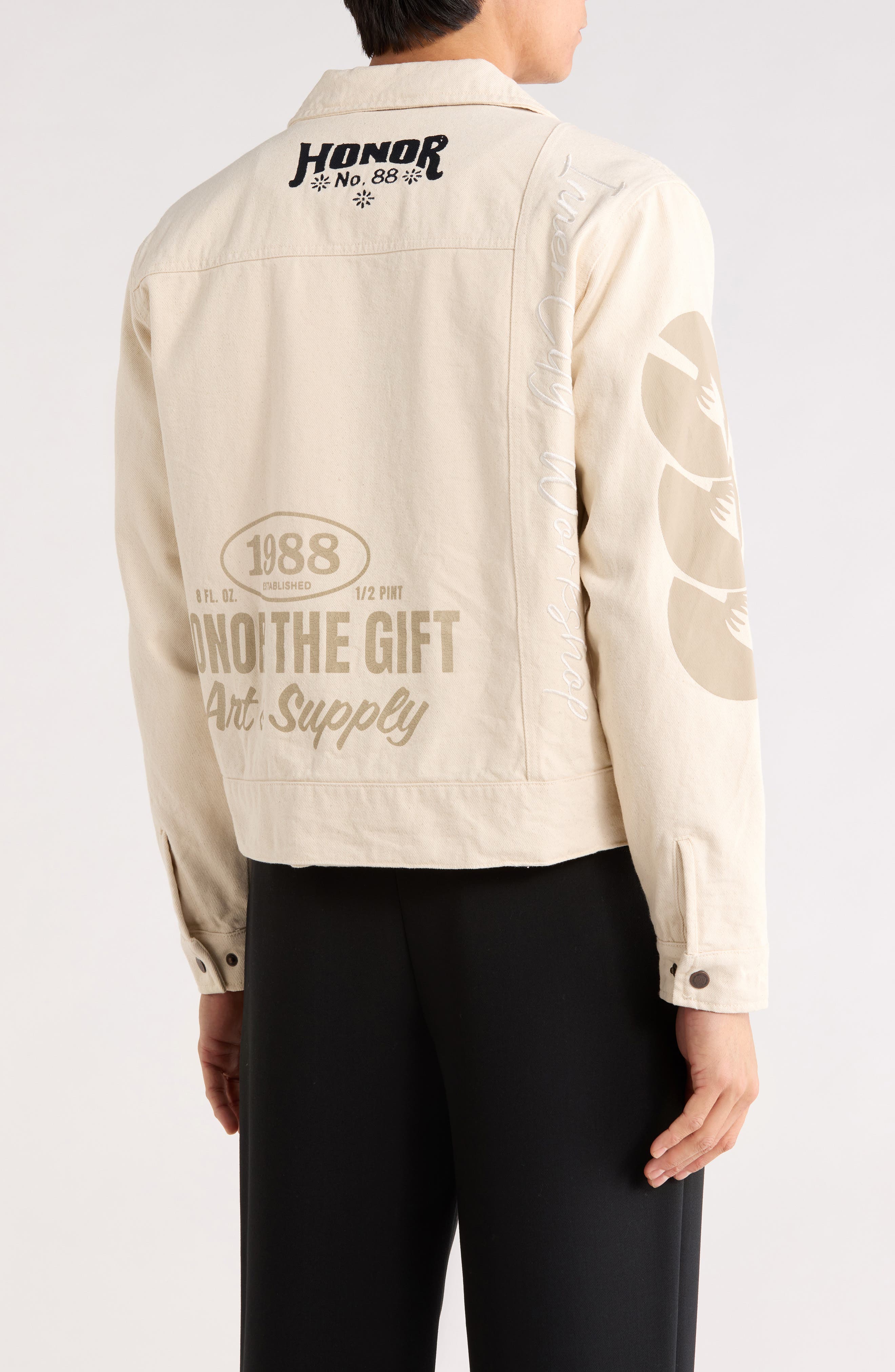 Banner Twill Workwear Jacket - image 2