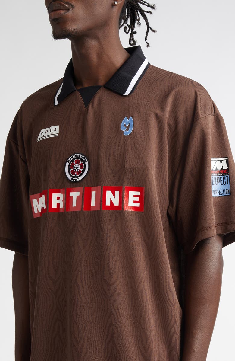 Martine Rose Football Polo, Alternate, color, 