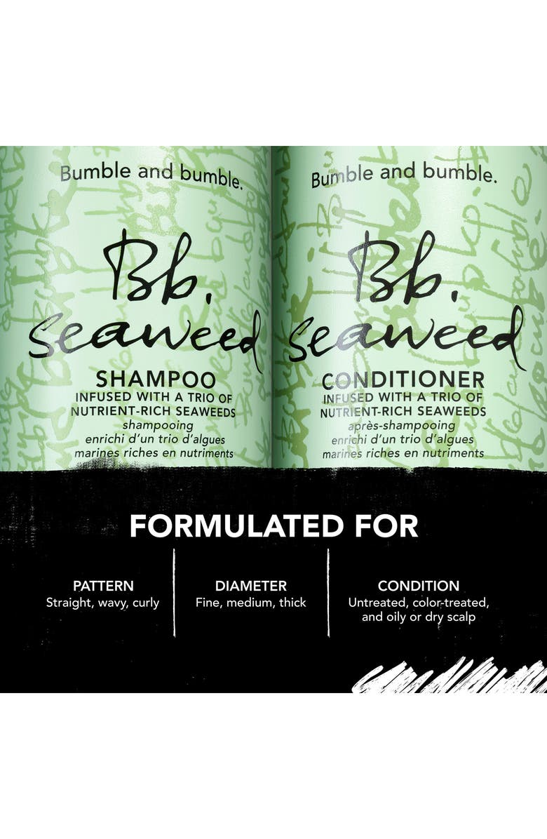 Bumble and bumble. Seaweed Shampoo, Alternate, color, 
