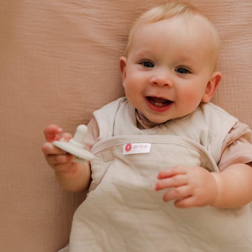 Embe Embé Baby Laylo Sleeper Sack Duo In Cream